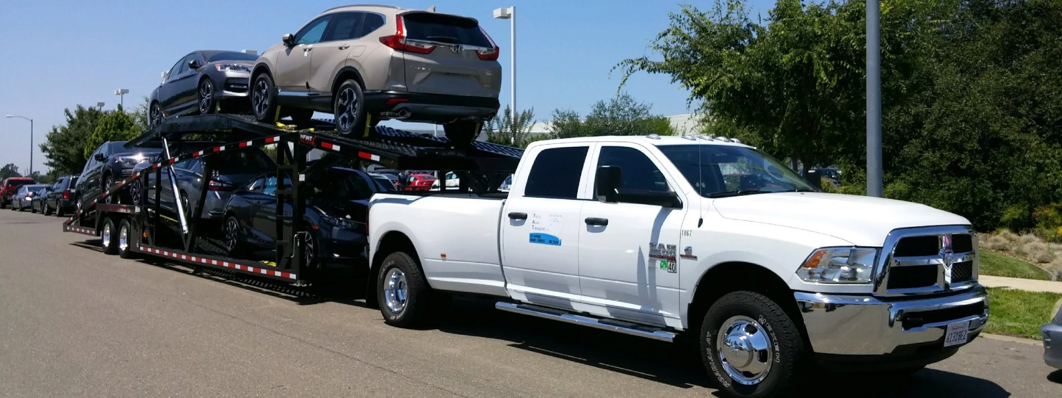 5 Car Trailers - GNW500